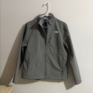 The North Face Charcoal Performance Jacket like new, worn a couple times